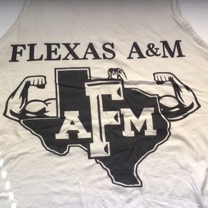 Texas A&M Bro Science Muscle Tank